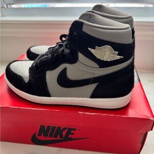 AIR JORDAN 1 ‘BLACK AND GREY’